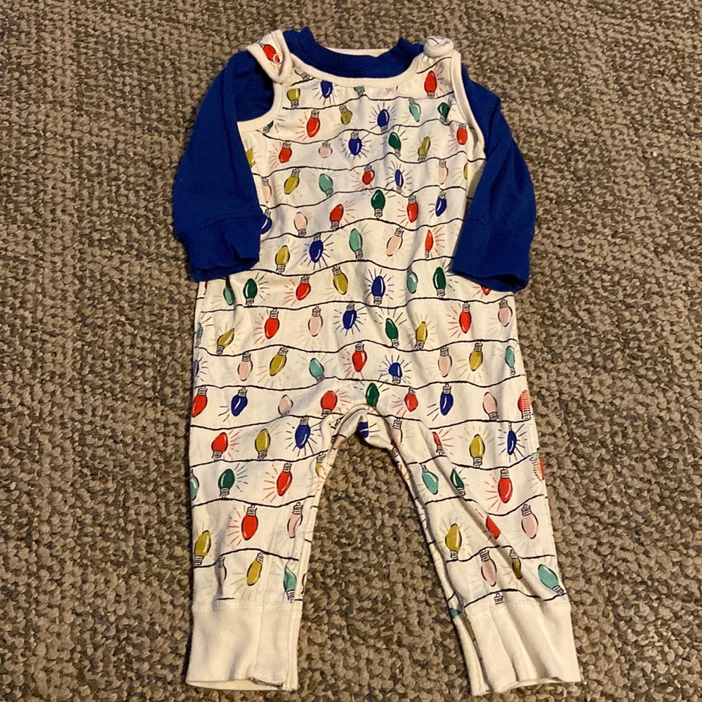 Hanna Andersson boys holiday jumper outfit